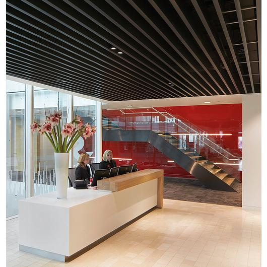 Metal Ceilings Tavola™ Baffles from Hunter Douglas Architectural (Europe)