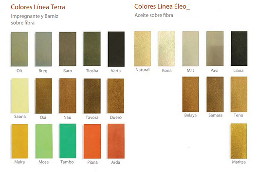 Colores Cladding Flek