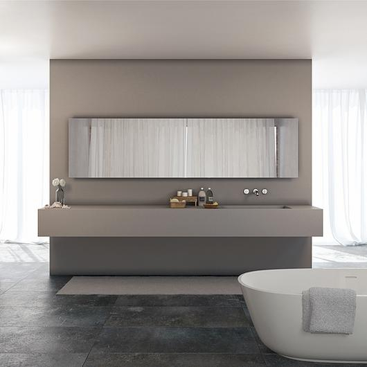 Galeria de Superficies de cuarzo para baños - 13