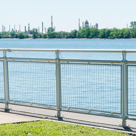 Hollaender Railing Interna-Rail® Aluminum Railing from Hollaender