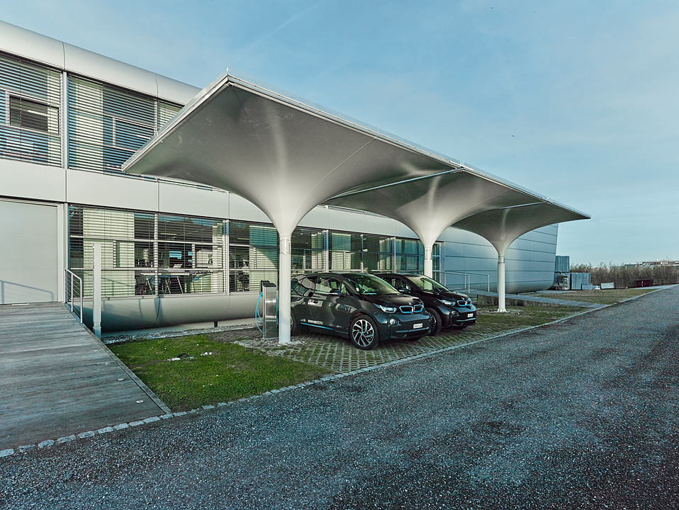 Gallery Of Solar Powered Carport 5