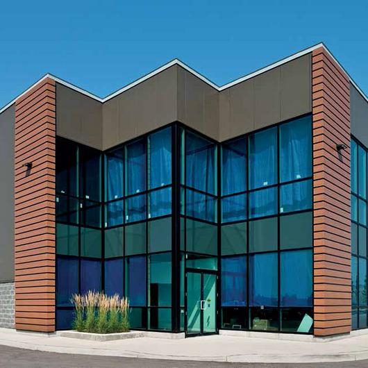 Rainscreen Cladding System CUPACLAD® 101 RANDOM from Cupa Pizarras