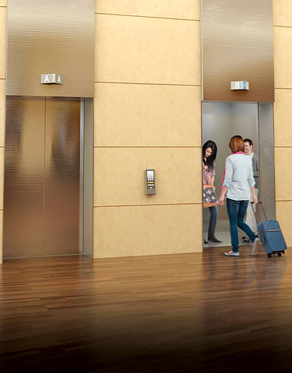 Sistema de Gestión para Ascensores - CompassPlus®