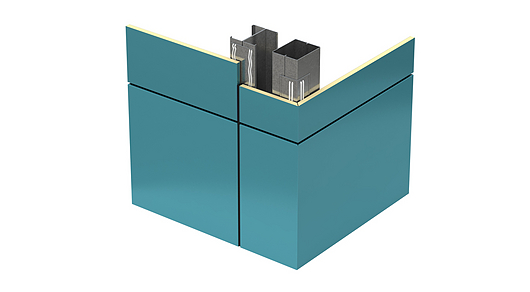 Designwall 1000 Transverse Bent Corner