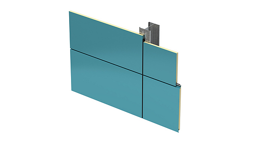 Designwall 1000 Vertical Joint