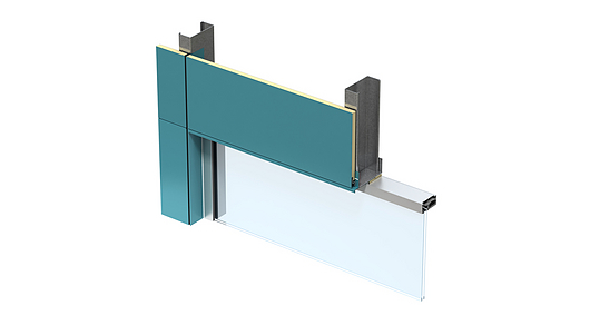 Designwall 1000 Window Top