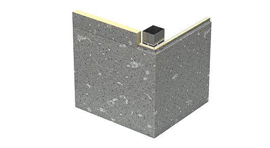 KS Granitestone Quartz Outside Corner