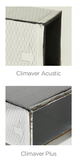 Sistema de dutos leves para ar-condicionado Climaver - Isover | Saint-Gobain