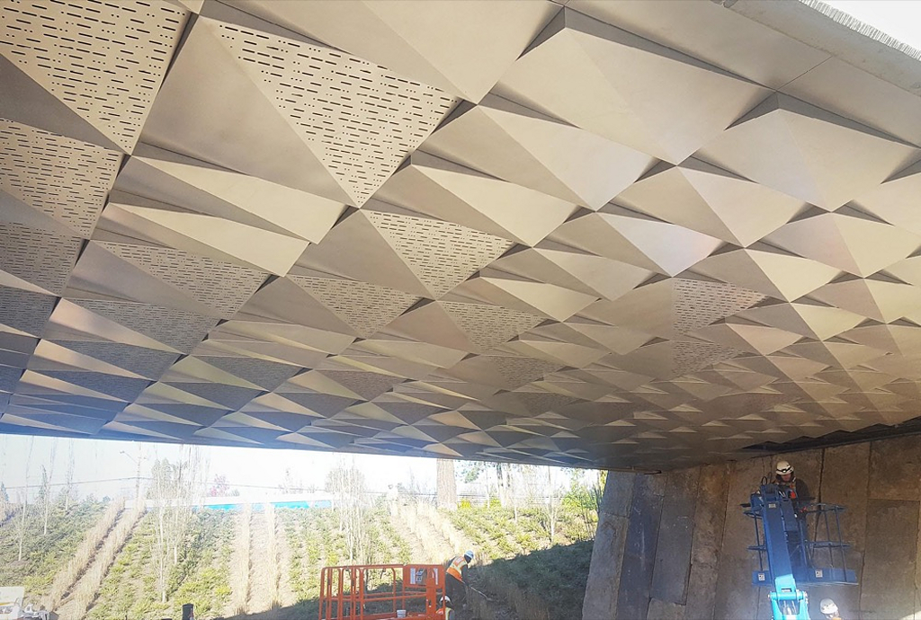 Delta Drop Architectural Ceiling From Arktura