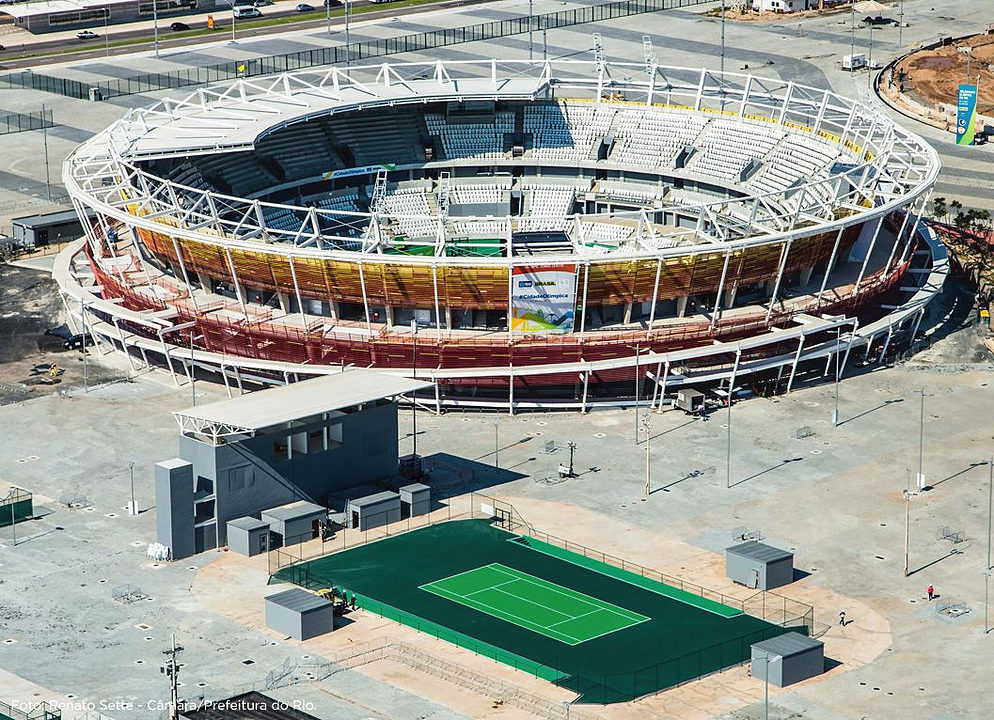 centro olímpico de tênis