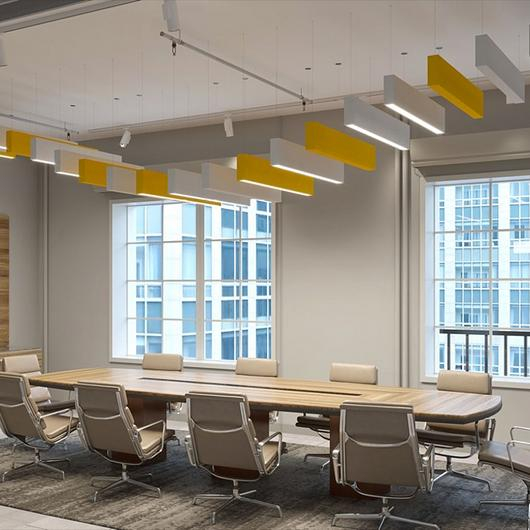 Gallery of Acoustic and Lighting Ceilings SoundBar 2