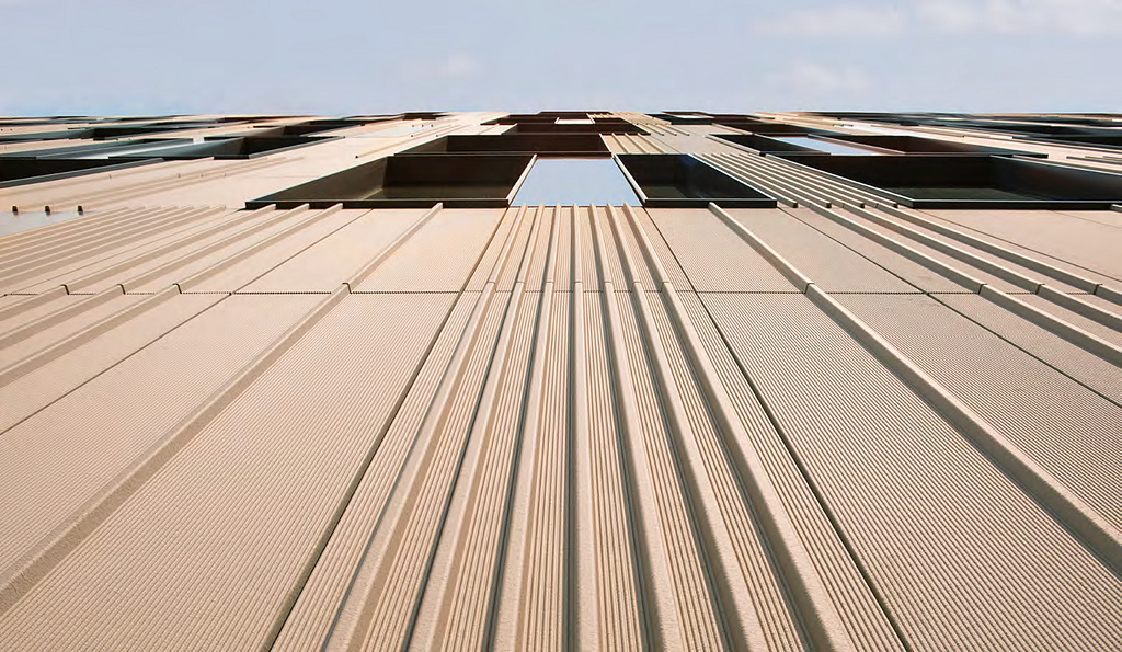 Gallery Of Facade Nbk Terracotta Terrart Large 2