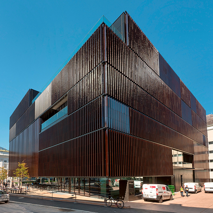 Gallery Of Facade Nbk Terracotta Terrart Custom 5