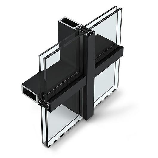 Types Of Glass Curtain Wall System | Homeminimalisite.com