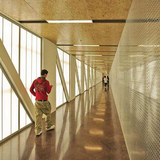 Translucent Cal Wall Translucent Walkways from Kalwall®