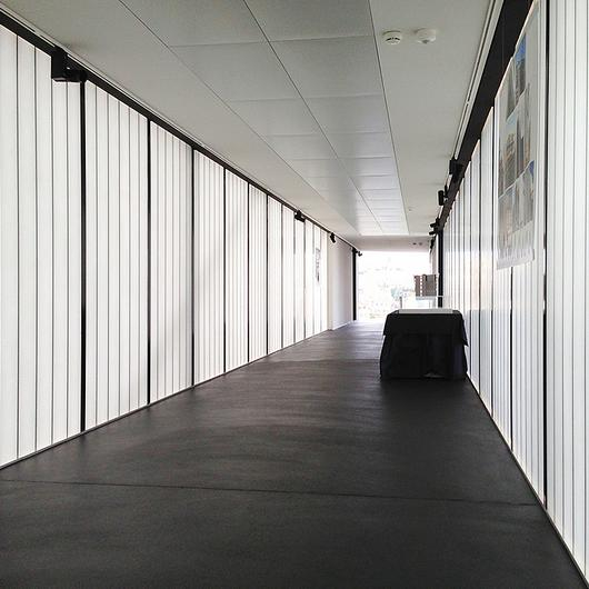 Translucent Cal Wall Translucent Walkways from Kalwall®