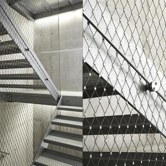 Jacob Mesh Railing Webnet Metal Mesh from Jakob