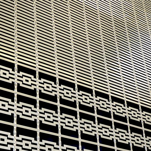 Translucent Building Elements in Dangrove Art Space from Rodeca