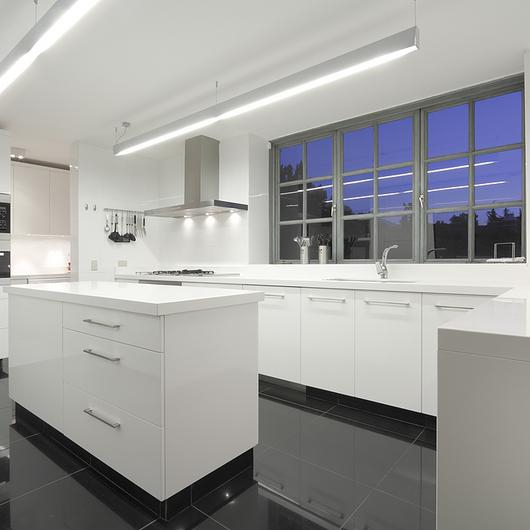 Galeria de Muebles de cocina lacada - 23