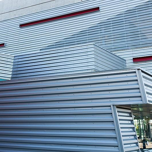 Rainscreen Cladding Panels in Platform Basket Office from Ductal®