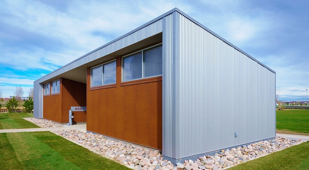 Metal Wall Systems Exposed From Morin Corp