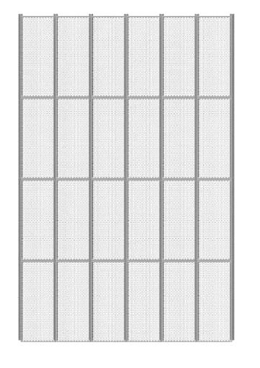 Panel Insecta tipo Drieck | Módulos