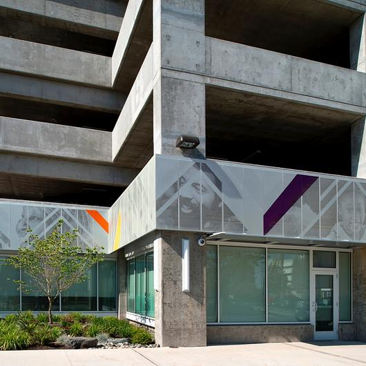 Metal Panels - Perforated Imaging from Dri-Design