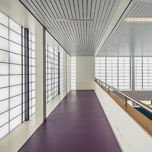 Rainscreen Cladding System CUPACLAD® 101 LOGIC from Cupa Pizarras