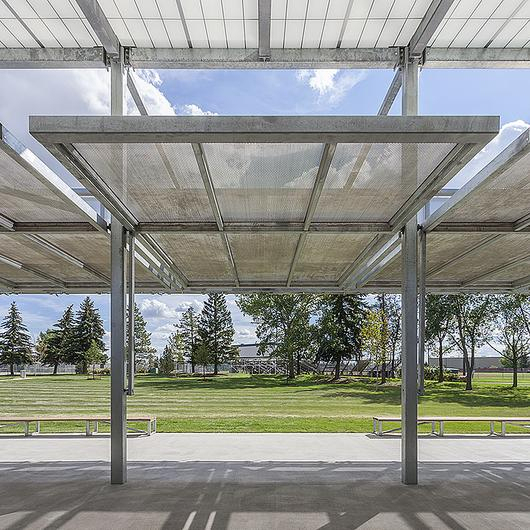 Translucent Canopy System Gallery of Translucent Canopies - 12