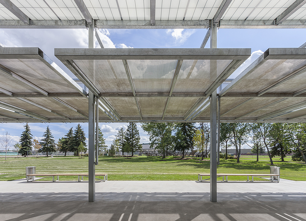 Gallery of Translucent Canopies - 12