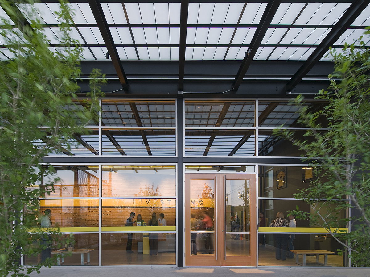 Gallery of Translucent Canopies - 7