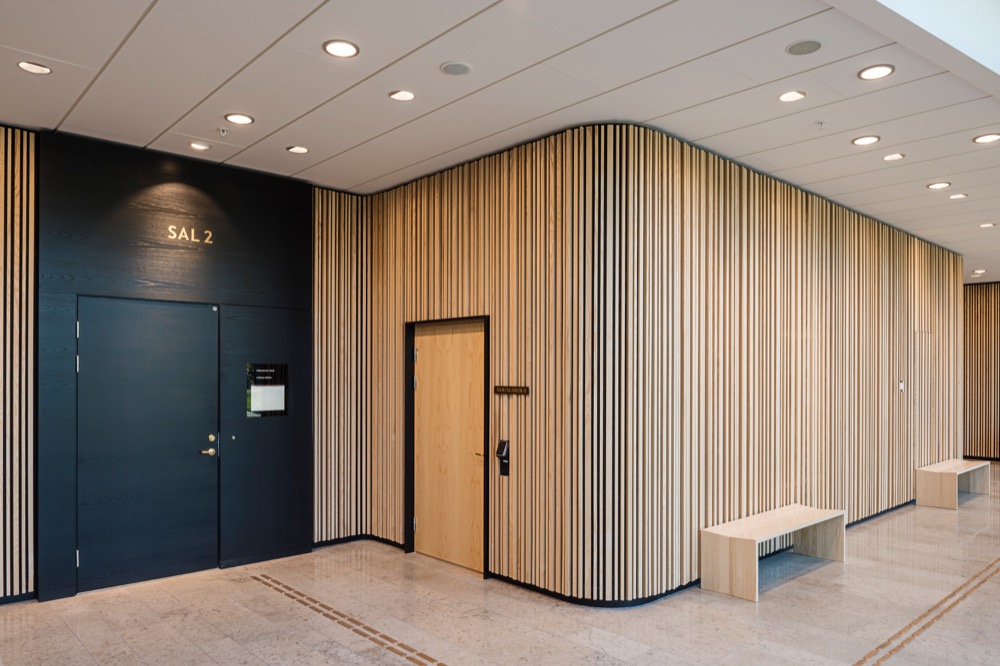 Gallery of Wood Cladding - Linear Module - 9