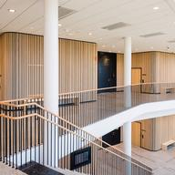 Bamboo interior wall cladding Bamboo interior wall cladding