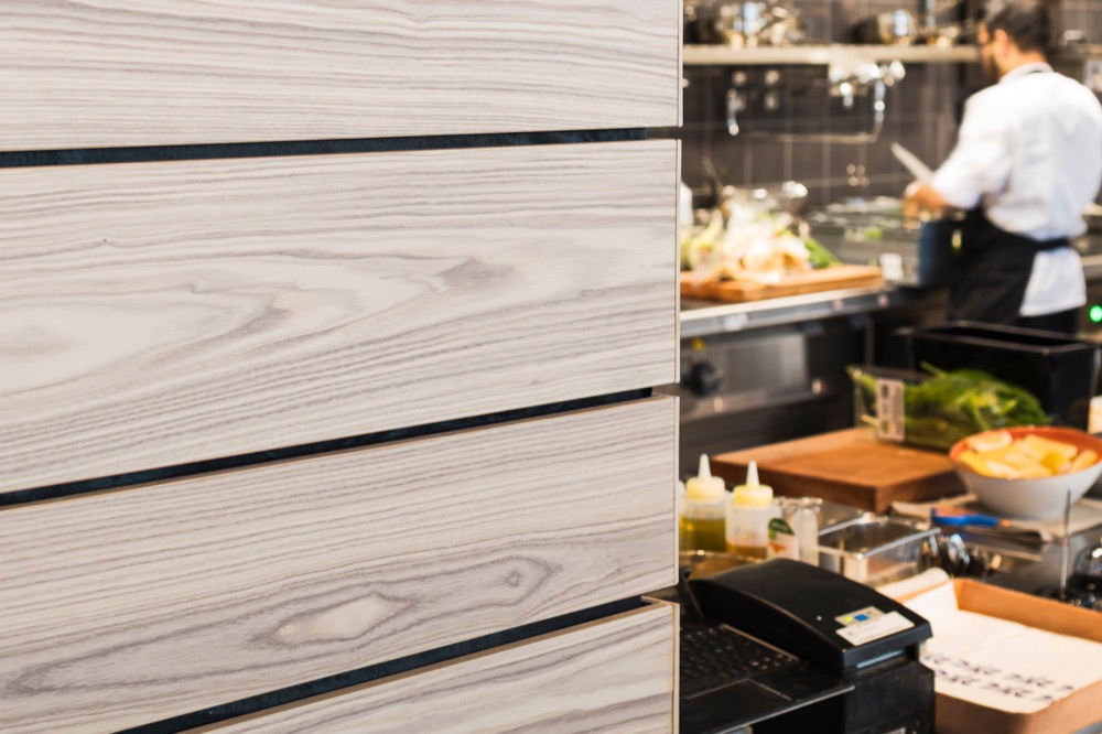 Wood Plank Module Gallery of Wood Cladding - Linear Plank - 3