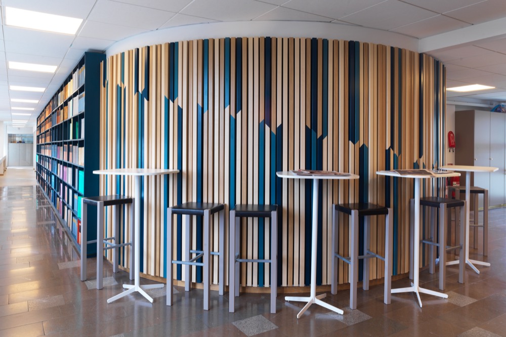 Panel Rib Cladding Ceiling Gallery of Wood Cladding - Linear Rib - 5