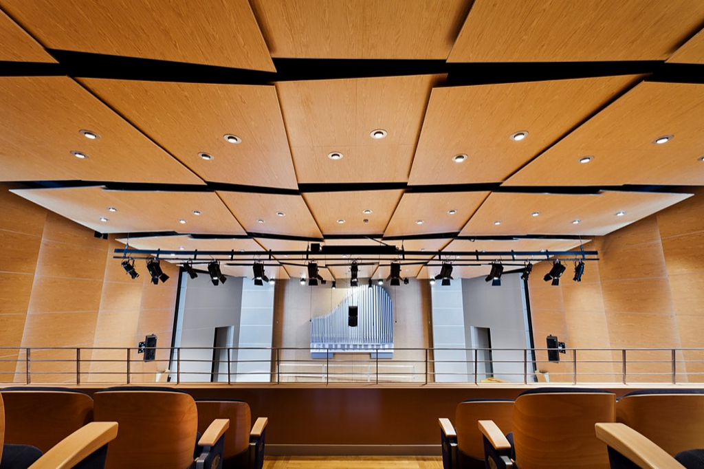 Wood Veneered Wall Ceiling Panels From Gustafs