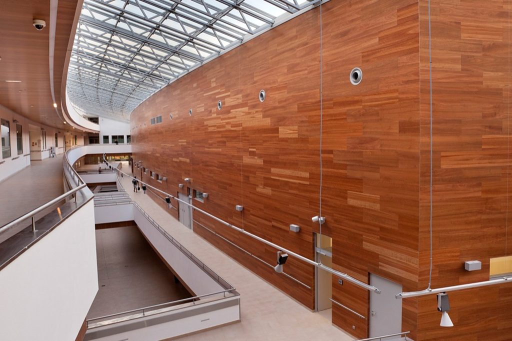 Gallery Of Wood Veneered Wall Ceiling Panels 6