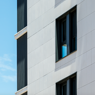 Ventilated Facade in C lere Mag ria from ULMA Ventilated Facade in C lere Mag ria from ULMA