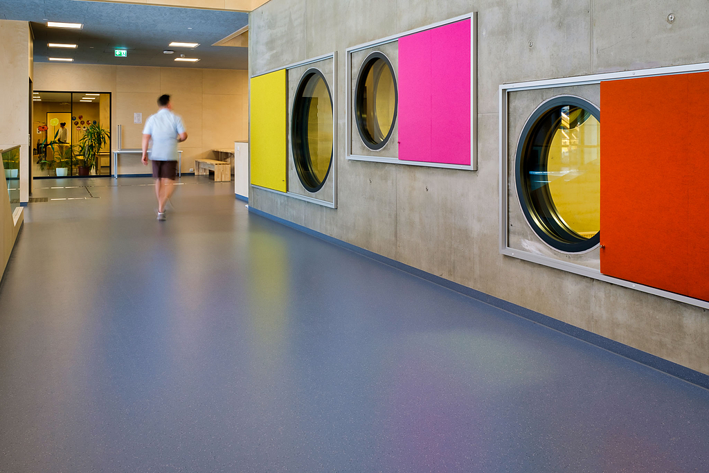 Rubber Flooring Grain From Artigo