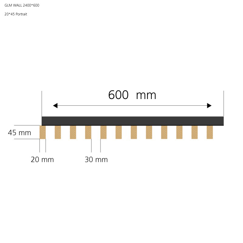 Cladding Module Gallery of Wood Cladding - Linear Module - 13