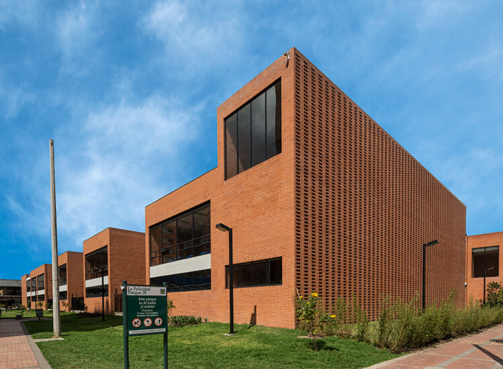 Resultado de imagen para fachada ladrillo"