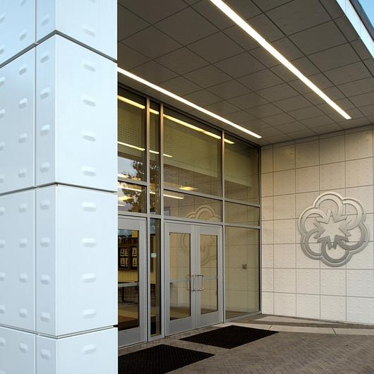 Metal Panels - Embossed from Dri-Design