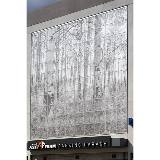 Metal Panels - Perforated Imaging from Dri-Design