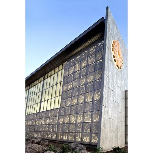 Metal Panels - Perforated Imaging from Dri-Design