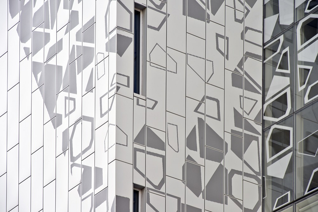 Steel Panel Design Metal Panels - Perforated from Dri-Design