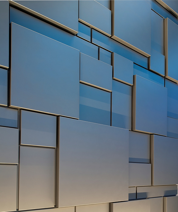 Dri Design Panel Profile Metal Panels - Shadow Series from Dri-Design