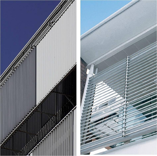 Brise de controle solar Termobrise | Hunter Douglas Brasil