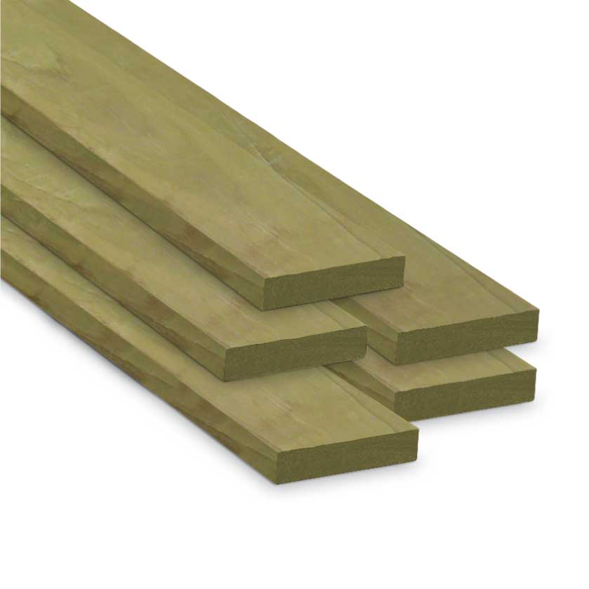 Galeria de Madera MSD Impregnado 8