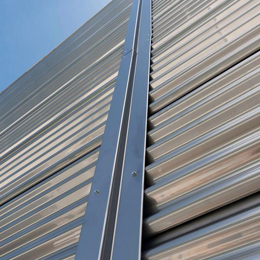 Gallery of Metal Wall Systems 3