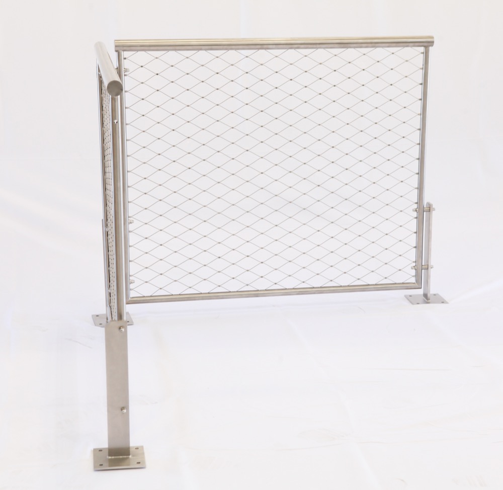 Gallery of Modular Railing System - Webnet - 13